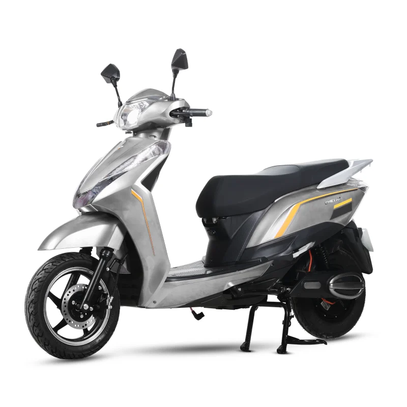 Chetna Metallic Grey -1