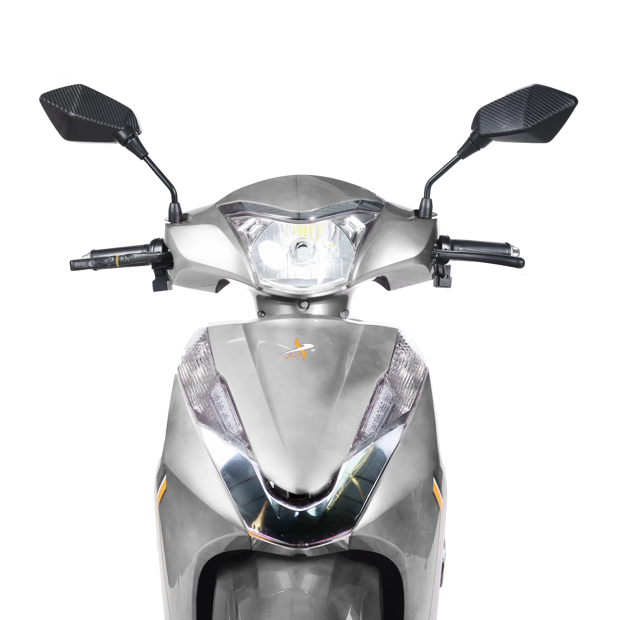 Chetna Metallic Grey -5